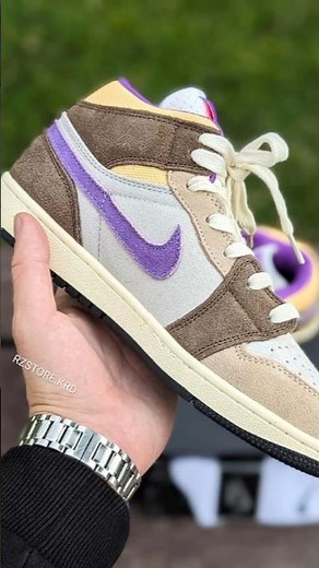 🤎 Nike Air Jordan 1 High "Zoom CMFT"