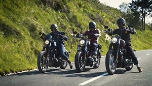 Awesome roads. Beautiful bikes. Good people. Throwback to good vibes riding through Biarritz, France. Where have you ridden that you won’t ever forget? | Harley-Davidson