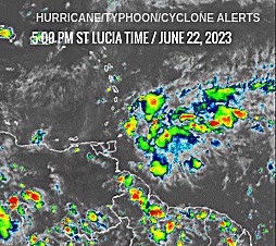 Hurricane/Typhoon/Cyclone Alerts on Reels