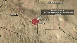 Earthquake shakes parts of Arizona and New Mexico