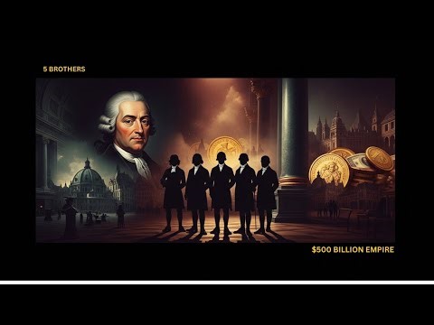 How 5 Brothers Built a $500 Billion Banking Empire | The Rothschilds