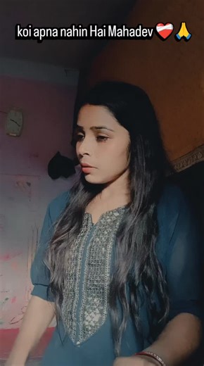 Anaya Chandra on Instagram: "har har Mahadev 💓🫶🥹🙏"