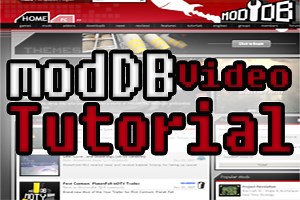 How to add a mod to modDB news