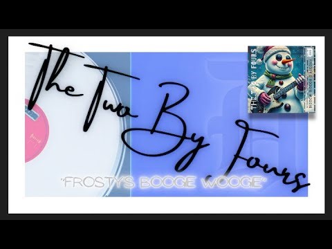The Two By Fours - "Frosty's Boogie Woogie" (70's-soundin' X-Mas Rock Gem) "Paws" Barker Production