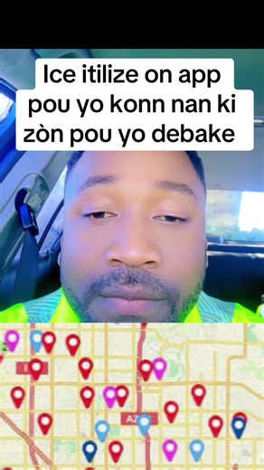 Ice itilize on app ke company palantir ede yo kreye pou yo konn nan ki zòn pou yo debake e lòt company tankou ai solution 87,clearview ai,zignal lab idantifye moun yo