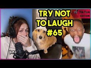 TRY NOT TO LAUGH CHALLENGE #65 | Kruz Reacts