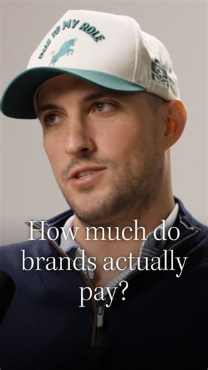 Johnny Hilbrant cameo deals: how he priced his first brand partnership