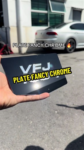 Plate Cutting Techniques for Chic Chrome Designs