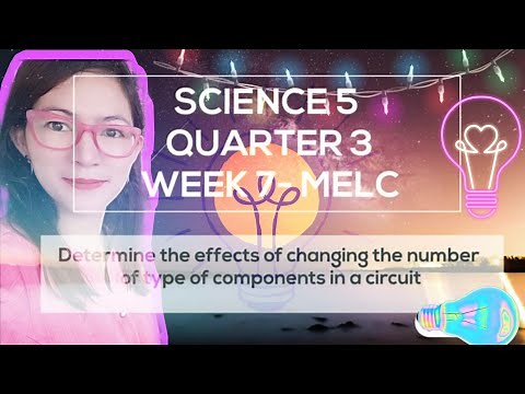 SCIENCE 5 QUARTER 3 WEEK 7 MELC DETERMINE THE EFFECTS OF CHANGING THE NUMBER OF TYPE OF COMPONENTS