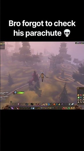 Skyborne Flight Training 😂 | WoW Forever