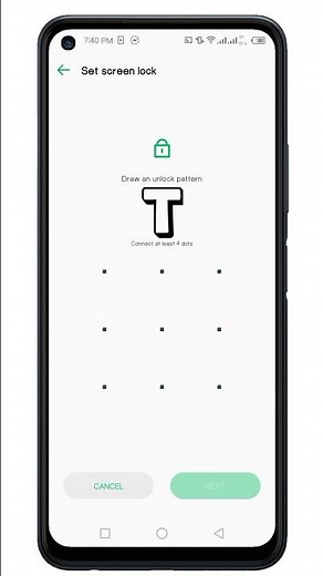 Different Styles to Draw Letter "T" in Unlock Pattern || Pattern Lock Ideas || SUPER tech