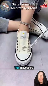 8.1K views · 87 reactions | ‼️Siete Formas de Amarrar Tus Tenis‼️ #mundoartesanal #tenis #amarres #ideas #estilos #tips Créditos al creador original: @daniel.aguilar2.08 | Mundo Artesanal | Facebook