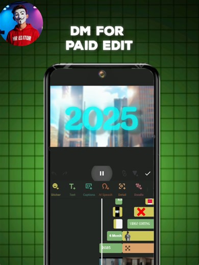 DM For Paid Edit 💫 and follow for more editing tips ⚡ . . #creatorsearchinsights #mobileediting #mreditor #editingskills #viraledits @Awais Editor @SG EditOr @Noman Editor