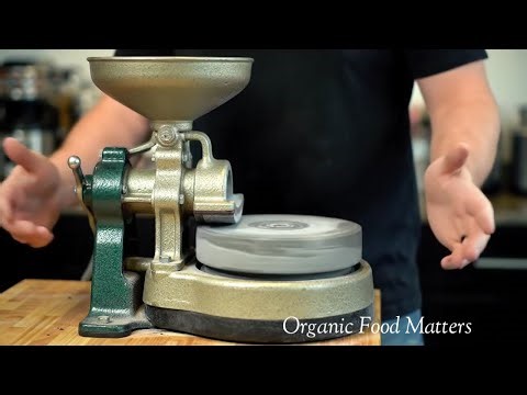 COLD MILLING FLOUR: Preserve Nutrients & Flavor | Stone Mill Whole Grains for Sourdough Baking