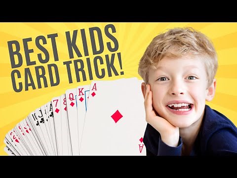 Best Easy Card Trick for Kids #easymagictricksforkids #cardtrickmagic #cardtricks