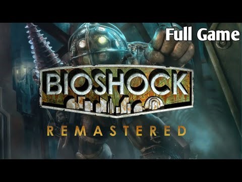 BioShock Longplay [Full Game | With Commentary]