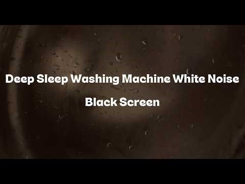 Deep Sleep Washing Machine White Noise