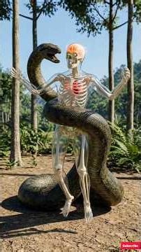 What Happens If a Russell’s Viper Bites You? 🐍#RussellsViper #SnakeBite