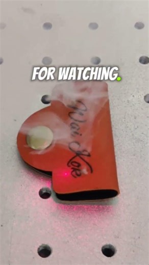 Making Custom Keychains With Laser #keychain #laser #laserengraving