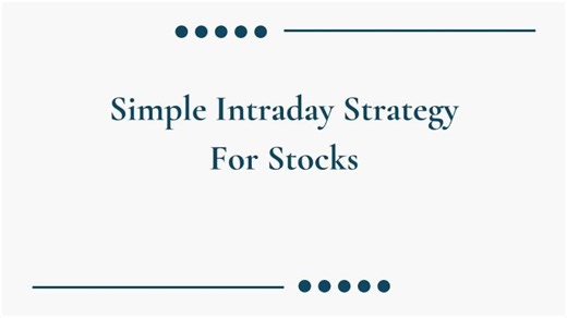 How to Pick Stocks for Intraday | Full Strategy   Entry/Exit Rules