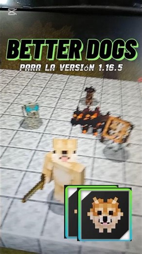 BETTER DOGS MOD DE MINECRAFT #meme #minecraft