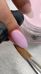 22K views · 95 reactions | This acrylic color is perfect for spring  I’m using NITRO NAILS acrylic powder medium pink no. 18 in this video. | Everyday Nail Stylist | Facebook