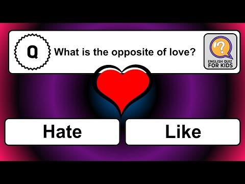 English Quiz for Kids | Quiz Time | English Trivia for Kids