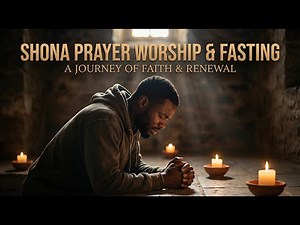 Shona Prayer & Fasting Worship - Deep Emotional Gospel Soaking (30 Minutes)