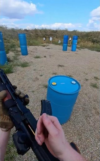 POV WASR AK 47 💥 CQB Drill