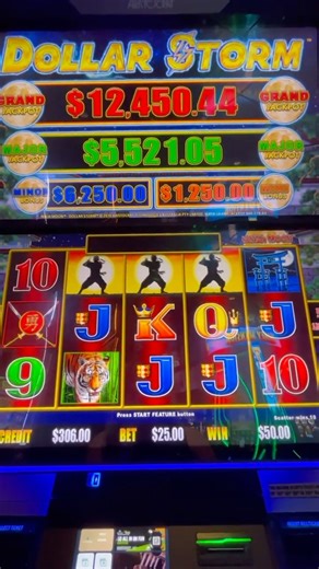 I Bet $25 On This Ninja Moon Slot Machine