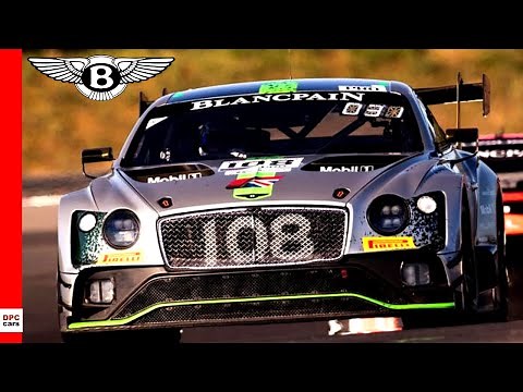 Bentley Continental GT in Racing