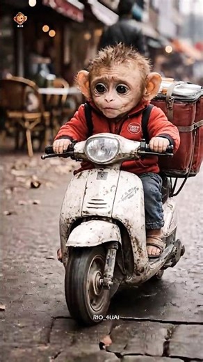 A Story😭 About PainStrength baby monke rio(el🐒Kindness, and Quiet #shorts