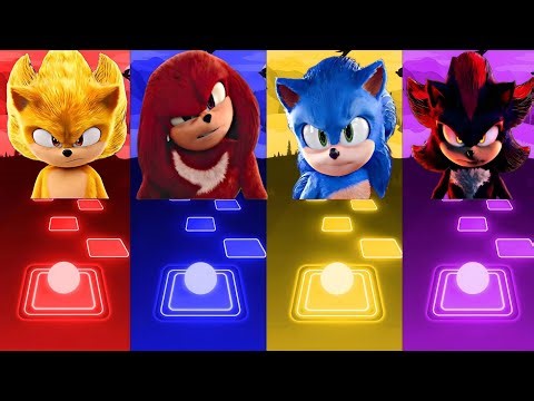 🔴 Sonic SUPER 😱 OTHER HEDGEHOG 3 Tiles Hop 🎯 Cedm rush 🟢 #32