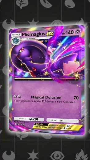 Mismagius is INSANE With New Status Condition! - Pokemon Pocket