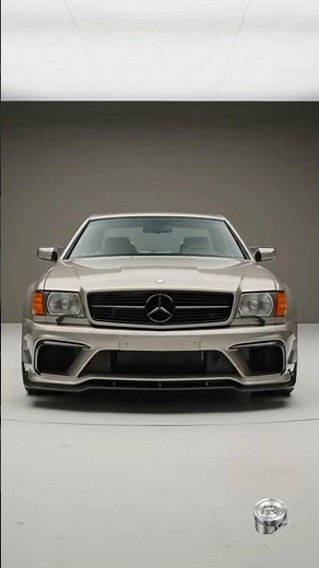 Mercedes 560SEC AMG - The Titanium Beast from the Future