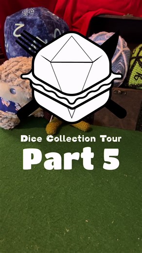 Dice Collection Part 5: Unique Sets for Dungeons & Dragons