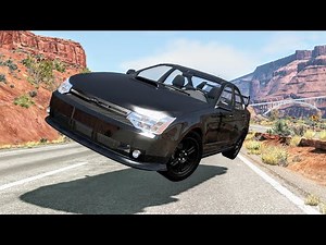 Loss of Control Crashes #41 – BeamNG Drive | CrashBoomPunk