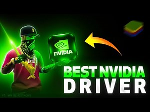 Best Nvidia Driver for Free Fire Gaming Bluestacks 5 | Msi 2024