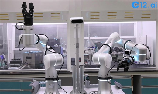 机器人LabBot竟在实验室做这种事……