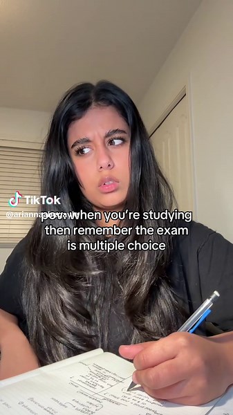 Studying Strategies for University Multiple Choice Exams