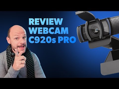 Webcam Logitech C920s Pro é boa e vale a pena? Review Completo