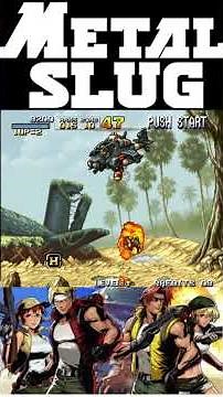 METAL SLUG – STAGE 1 GAMEPLAY | CLASSIC ARCADE RUN & GUN #retrogameroom #retro #retrogaming