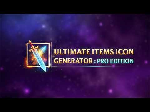 Item Icon Generator Tutorial