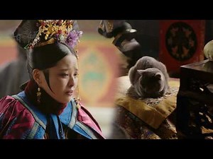 spoiled concubine acted arrogantly.Ruyi used cat plot secretly and made the Queen Mother punish her!