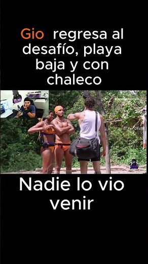 Gio returns to the challenge, low beach and with a vest, In the 2025 Challenge #Desafio2025