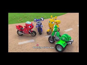 Ricky Zoom | Theme Song | iMovie