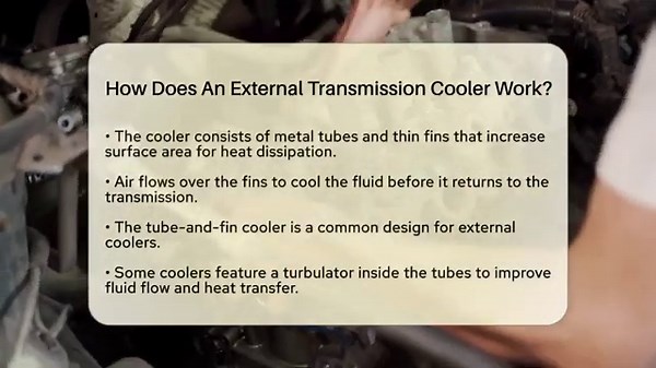 How Does An External Transmission Cooler Work? - Car Performance Pros