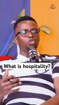 What is hospitality???