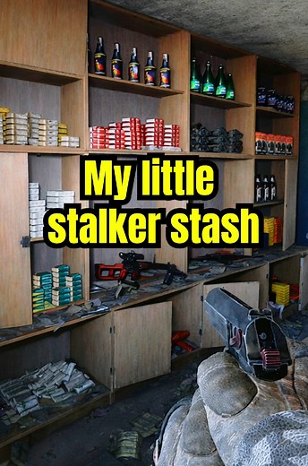 My neighbor found my hiding spot ☢️ STALKER 2 🎮 Game: S.T.A.L.K.E.R. 2: Heart of Chornobyl 📌 Location: Lesser Zone 🎵 Music: Mysterious Halloween Music by Tunetank (pixabay) #stalker #stalker2 #gaming #pripyat #chornobyl