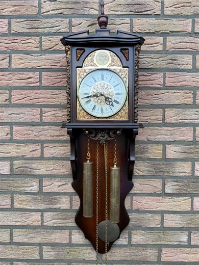 Vintage Tempus Fugit Wall Clock From the 1960s With Pendulum and 3 Gong Rods. - Etsy